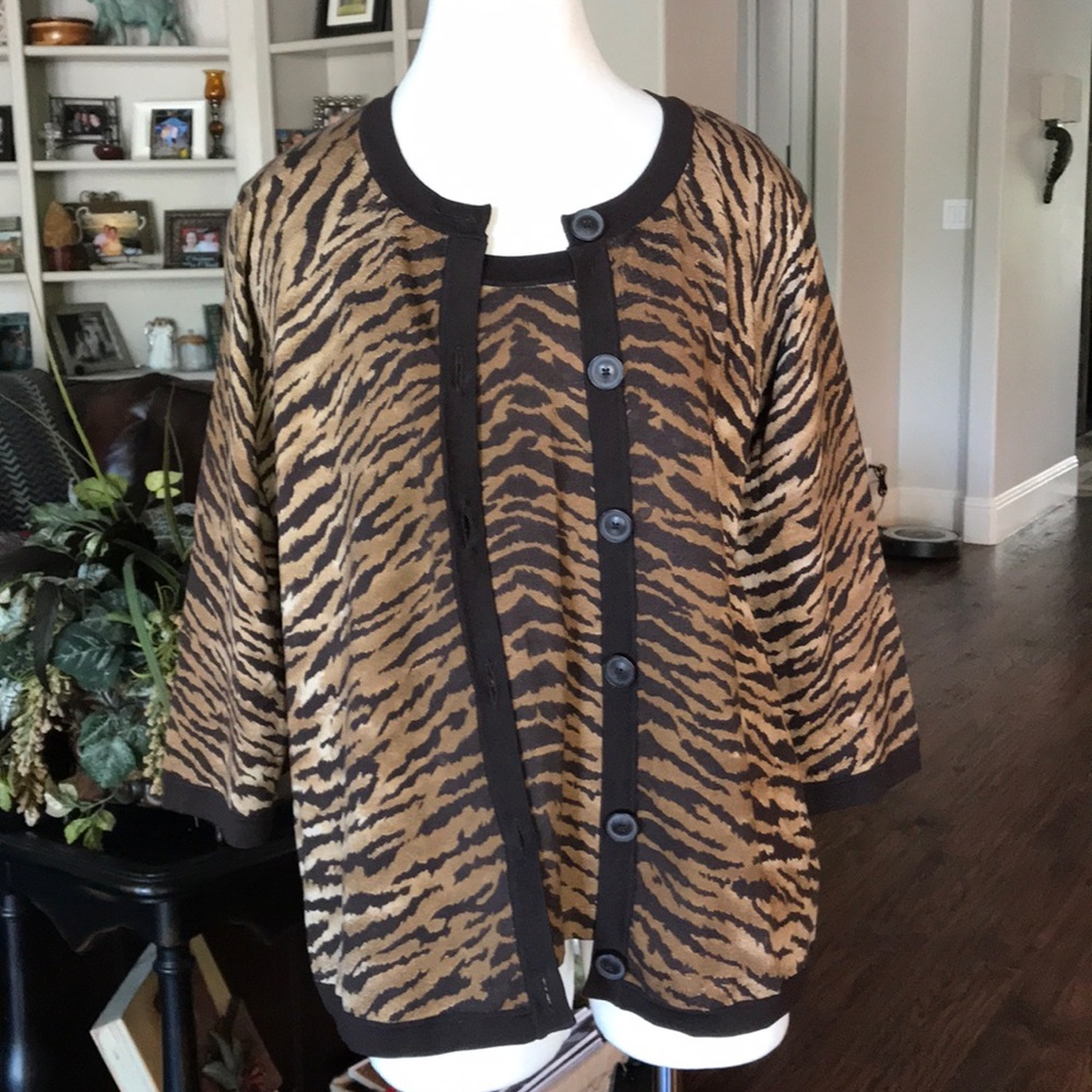 2 piece set, size 2X